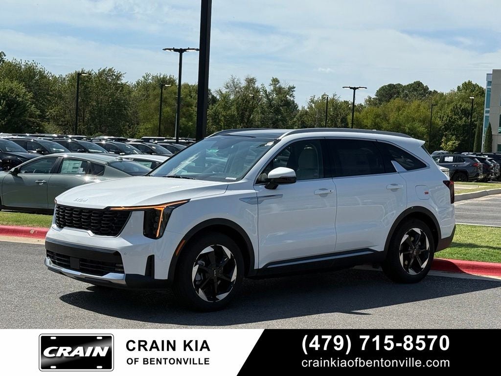 2026 Kia Sorento Hybrid EX