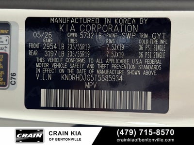 2026 Kia Sorento Hybrid EX