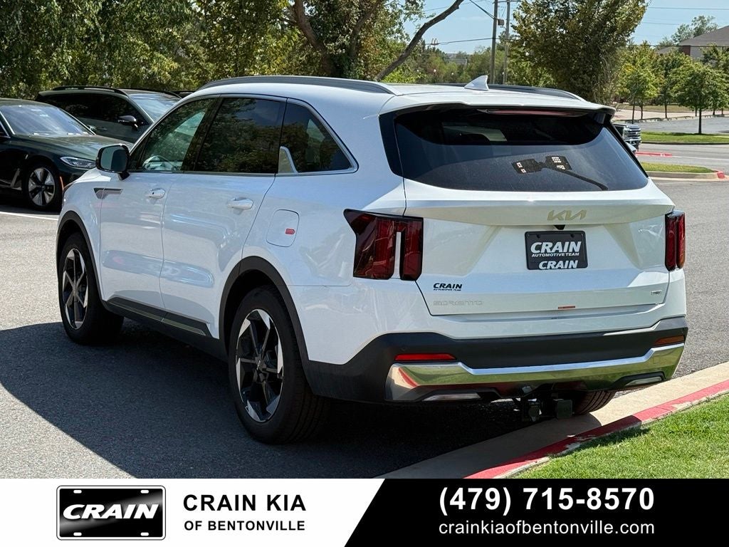 2026 Kia Sorento Hybrid EX