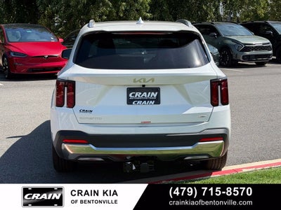 2026 Kia Sorento Hybrid EX