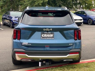 2026 Kia Sorento Hybrid EX