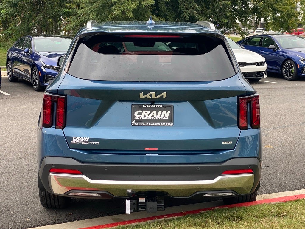 2026 Kia Sorento Hybrid EX