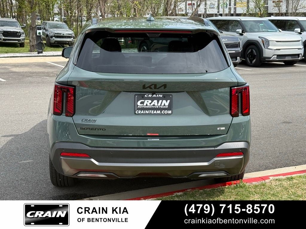 2026 Kia Sorento Hybrid X-Line SX Prestige