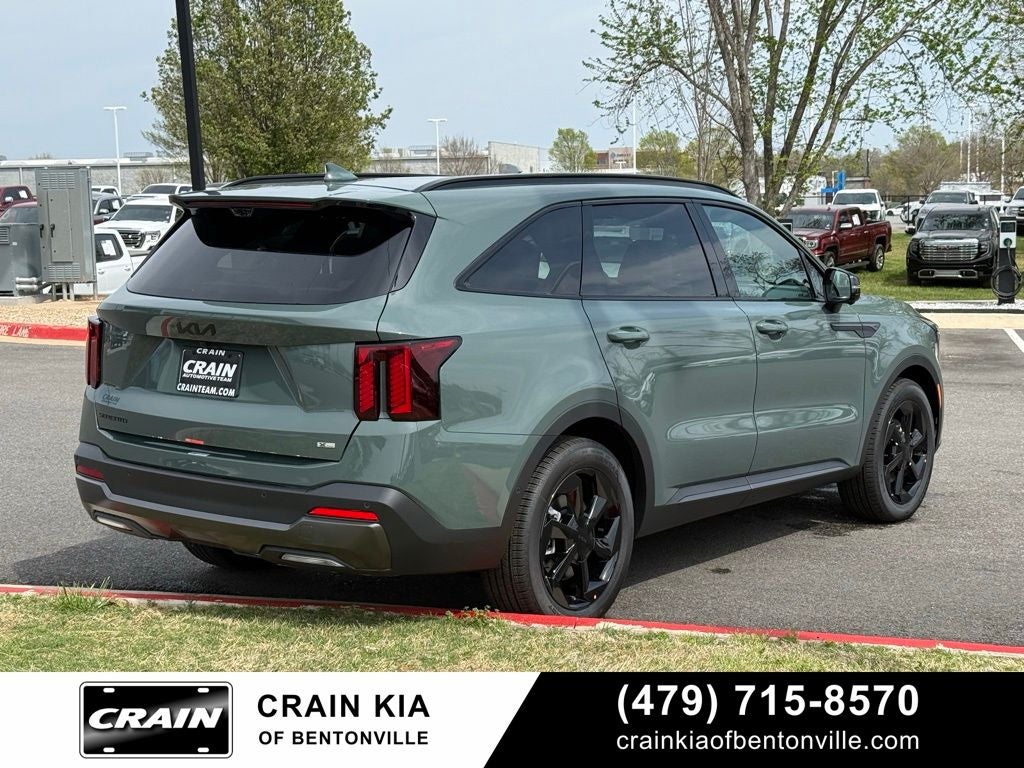 2026 Kia Sorento Hybrid X-Line SX Prestige