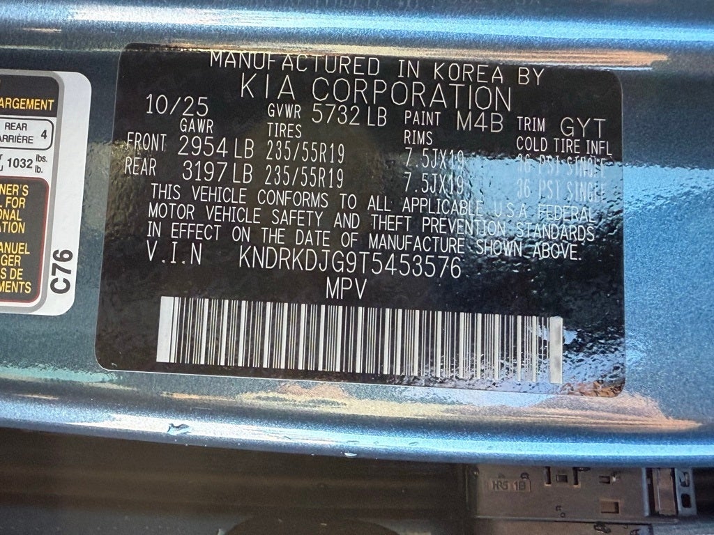 2026 Kia Sorento Hybrid X-Line SX Prestige