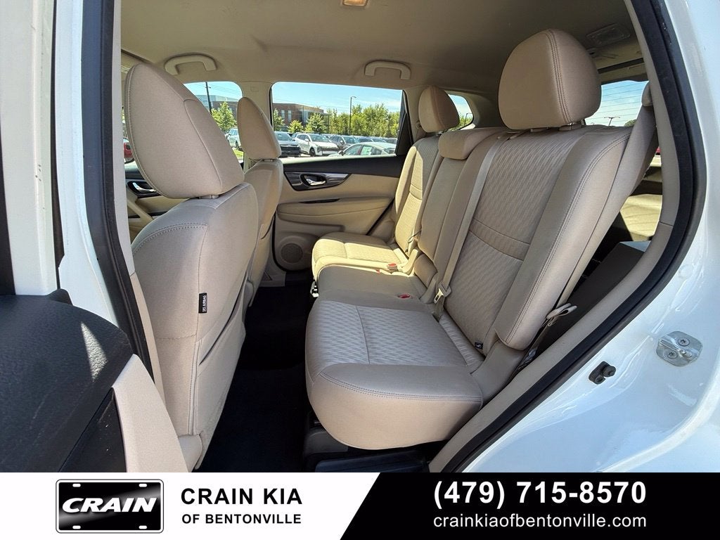 2017 Nissan Rogue SV