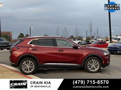 2023 Buick Envision Preferred - CLEAN CARFAX / ONE OWNER