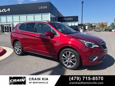 2020 Buick Envision Essence - AWD / PANORAMIC SUNROOF / CLEAN CARFAX