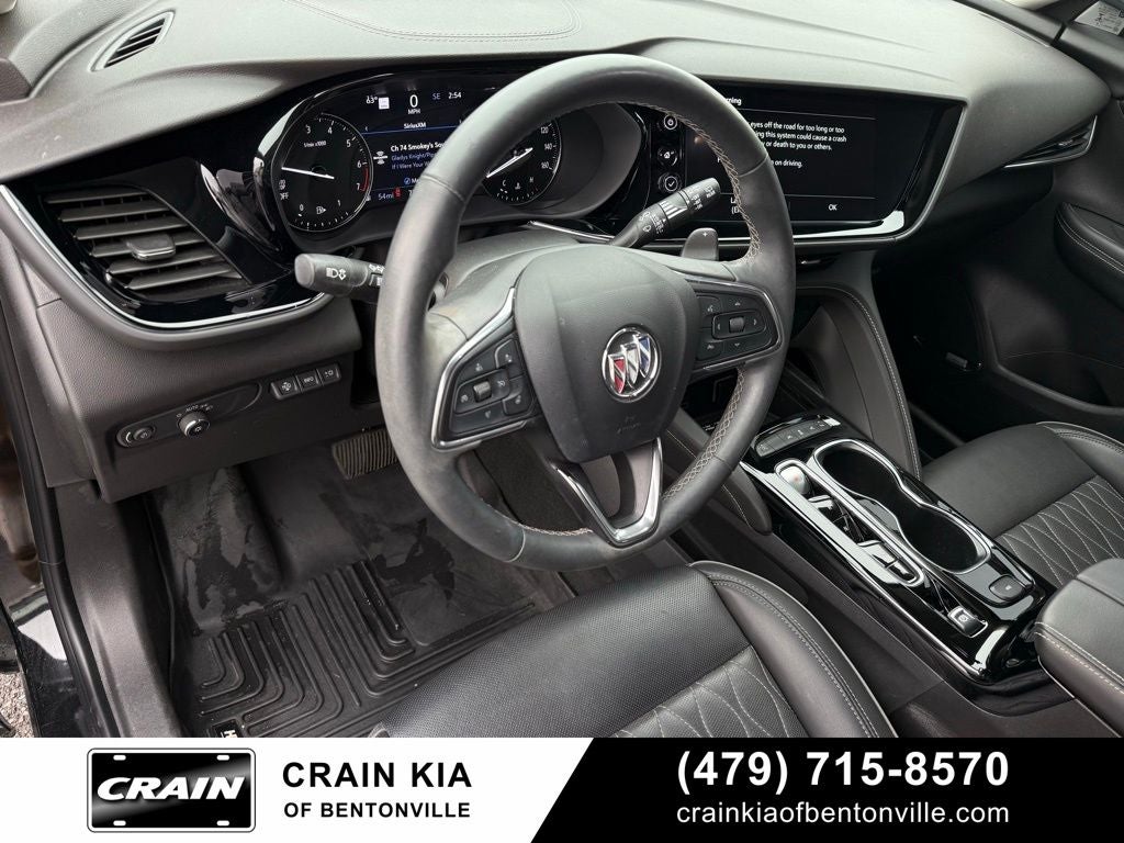 2022 Buick Envision Avenir - PANORAMIC SUNROOF / CARFAX ONE OWNER