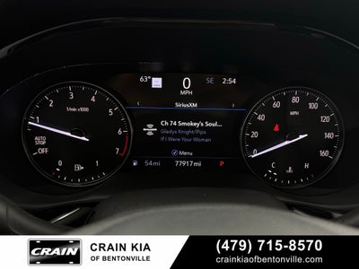 2022 Buick Envision Avenir - PANORAMIC SUNROOF / CARFAX ONE OWNER