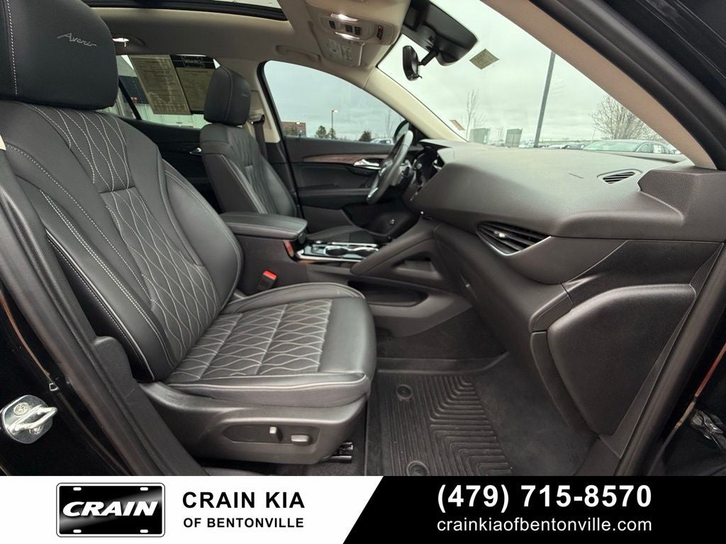 2022 Buick Envision Avenir - PANORAMIC SUNROOF / CARFAX ONE OWNER