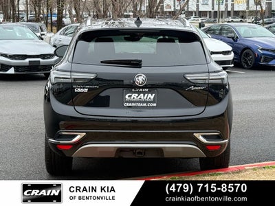 2022 Buick Envision Avenir - PANORAMIC SUNROOF / CARFAX ONE OWNER