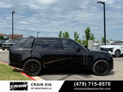 2025 Land Rover Range Rover SE LWB - 3RD ROW / AWD / ONE OWNER