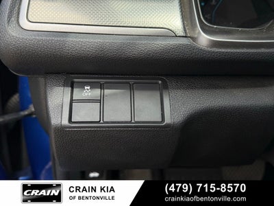 2017 Honda Civic EX - SUNROOF