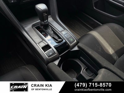2017 Honda Civic EX - SUNROOF
