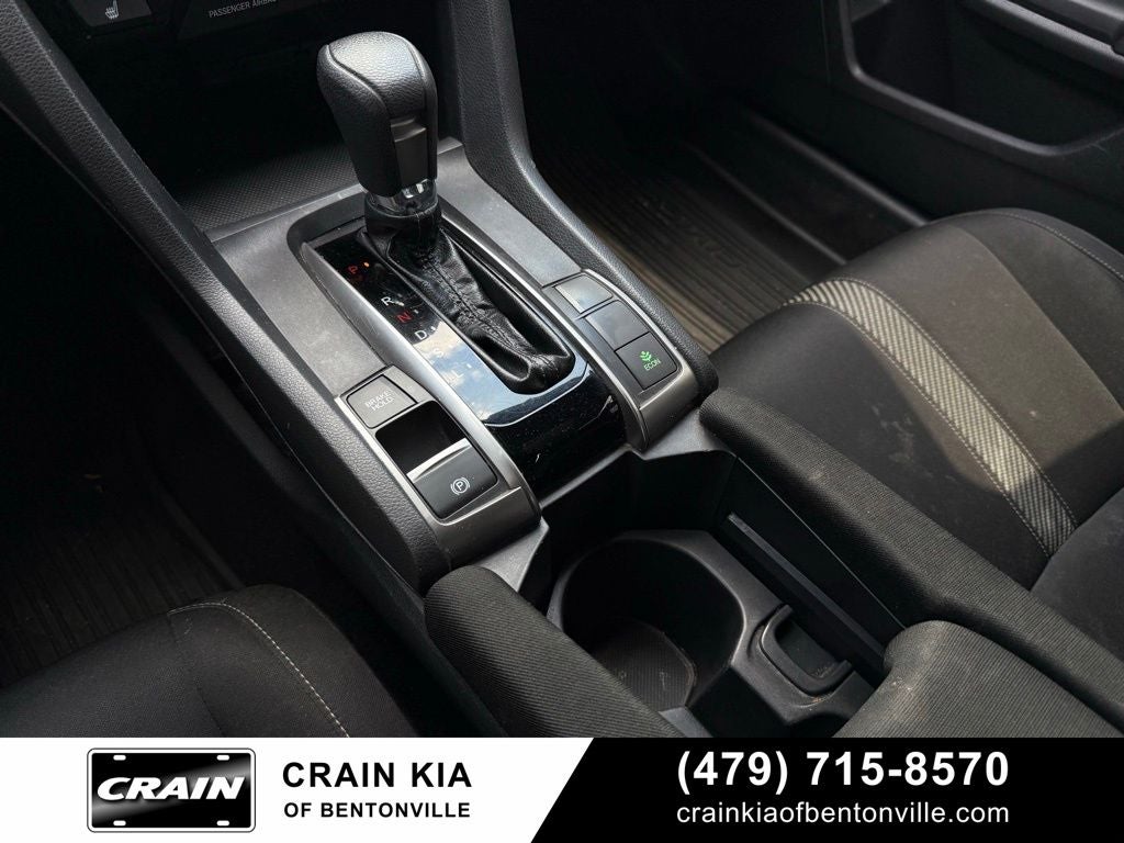 2017 Honda Civic EX - SUNROOF