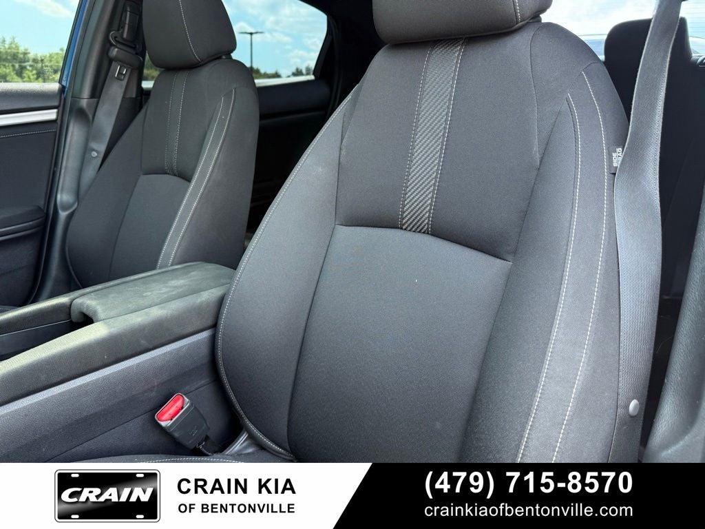2017 Honda Civic EX - SUNROOF