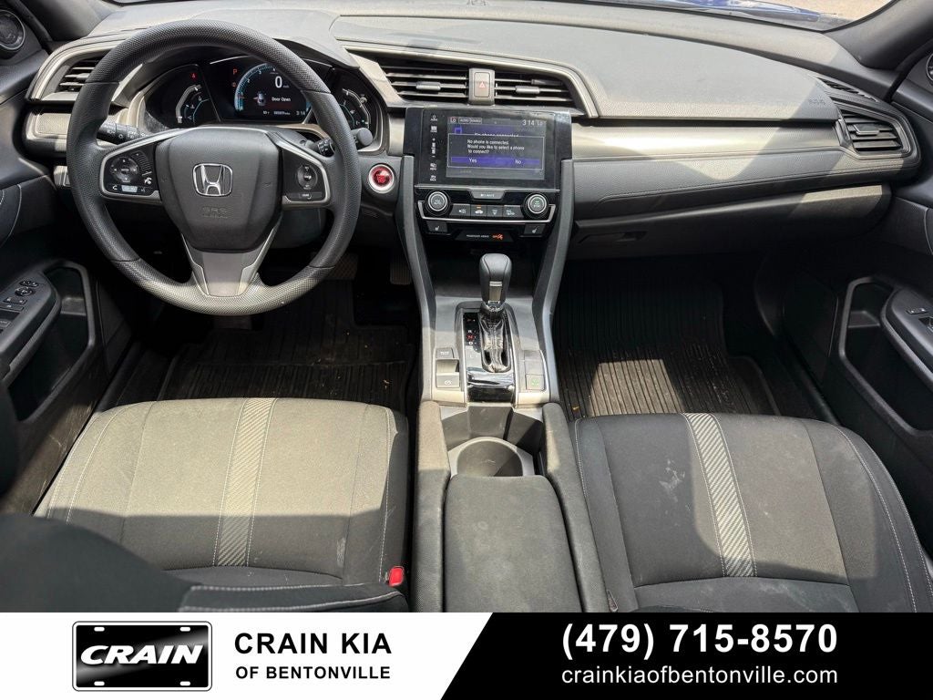 2017 Honda Civic EX - SUNROOF
