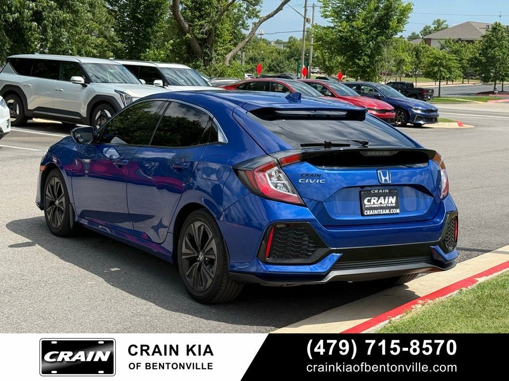 2017 Honda Civic EX - SUNROOF