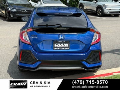 2017 Honda Civic EX - SUNROOF