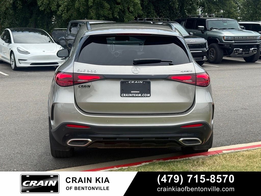 2024 Mercedes-Benz GLC GLC 300 4MATIC®