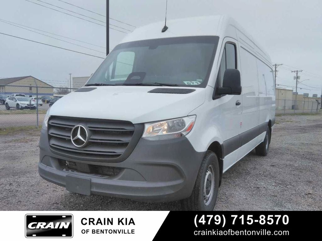 2025 Mercedes-Benz Sprinter 2500 Cargo 170 WB High Roof - CARFAX ONE OWNER