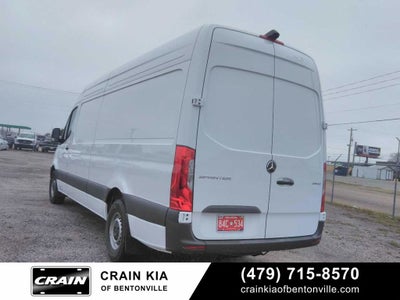 2025 Mercedes-Benz Sprinter 2500 Cargo 170 WB High Roof - CARFAX ONE OWNER