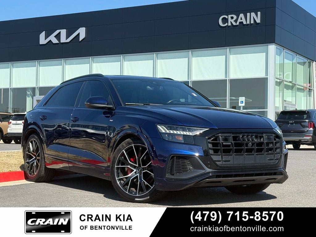 2021 Audi Q8 55 Prestige quattro - AWD / PANORAMIC SUNROOF