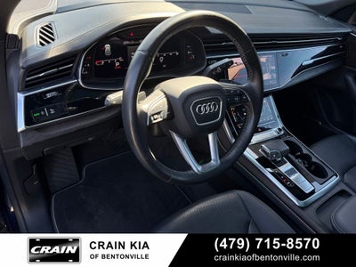 2021 Audi Q8 55 Prestige quattro - AWD / PANORAMIC SUNROOF