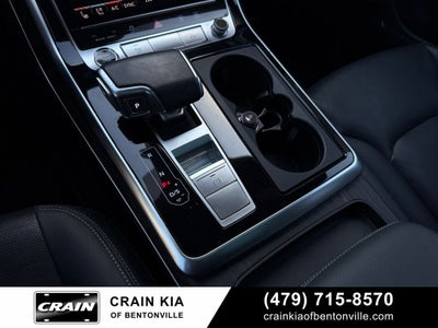 2021 Audi Q8 55 Prestige quattro - AWD / PANORAMIC SUNROOF