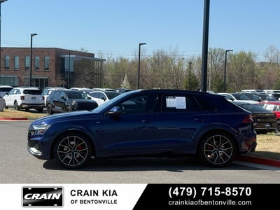 2021 Audi Q8 55 Prestige quattro - AWD / PANORAMIC SUNROOF