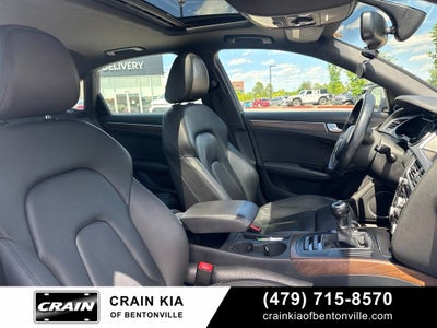 2015 Audi A4 2.0T Premium Plus quattro - AWD / SUNROOF / CLEAN CARFAX