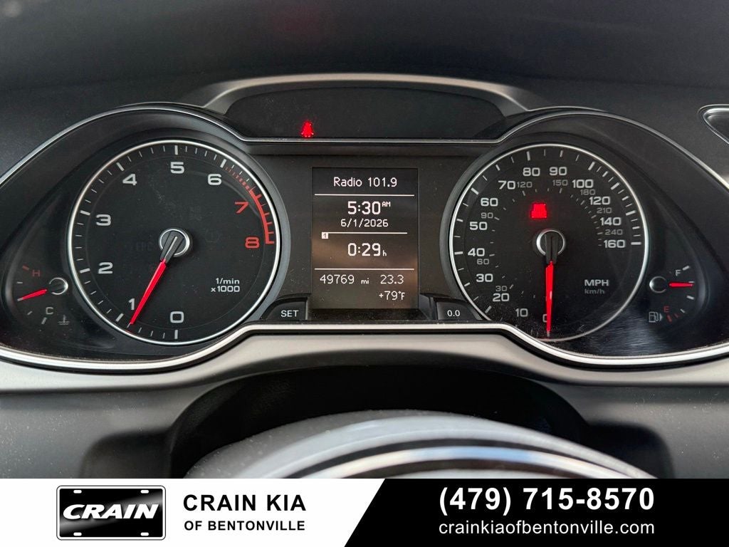 2015 Audi A4 2.0T Premium Plus quattro - AWD / SUNROOF / CLEAN CARFAX