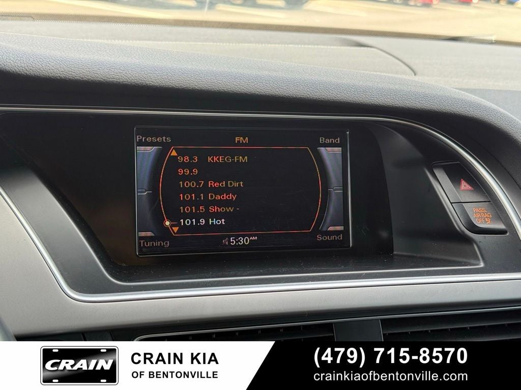 2015 Audi A4 2.0T Premium Plus quattro - AWD / SUNROOF / CLEAN CARFAX
