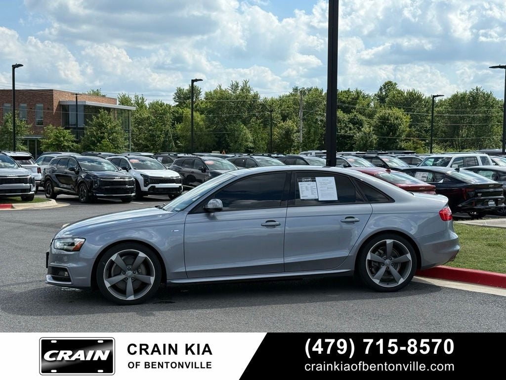 2015 Audi A4 2.0T Premium Plus quattro - AWD / SUNROOF / CLEAN CARFAX