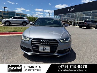 2015 Audi A4 2.0T Premium Plus quattro - AWD / SUNROOF / CLEAN CARFAX