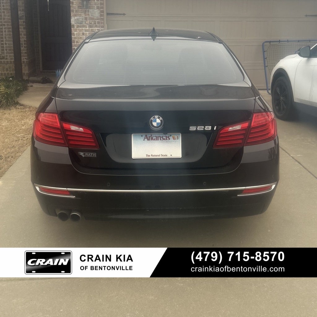 2015 BMW 5 Series 528i
