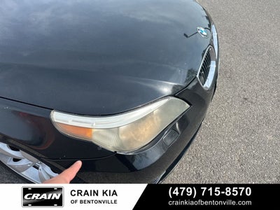 2007 BMW 5 Series 525i - AS-IS / SUNROOF / CLEAN CARFAX