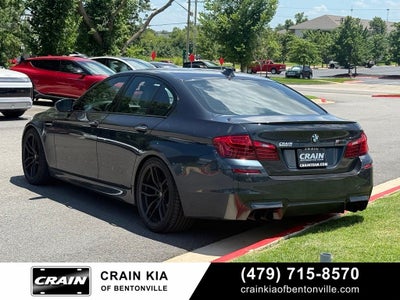 2014 BMW M5 Base - SUNROOF