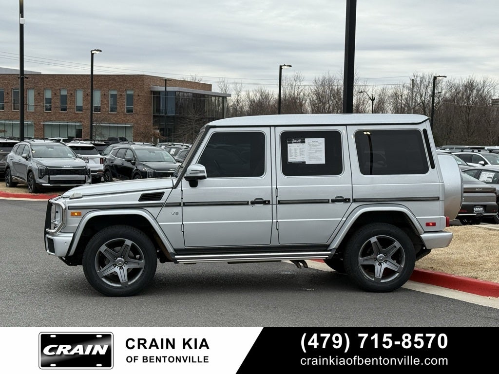 2018 Mercedes-Benz G-Class G 550 4MATIC® - 4WD / SUNROOF