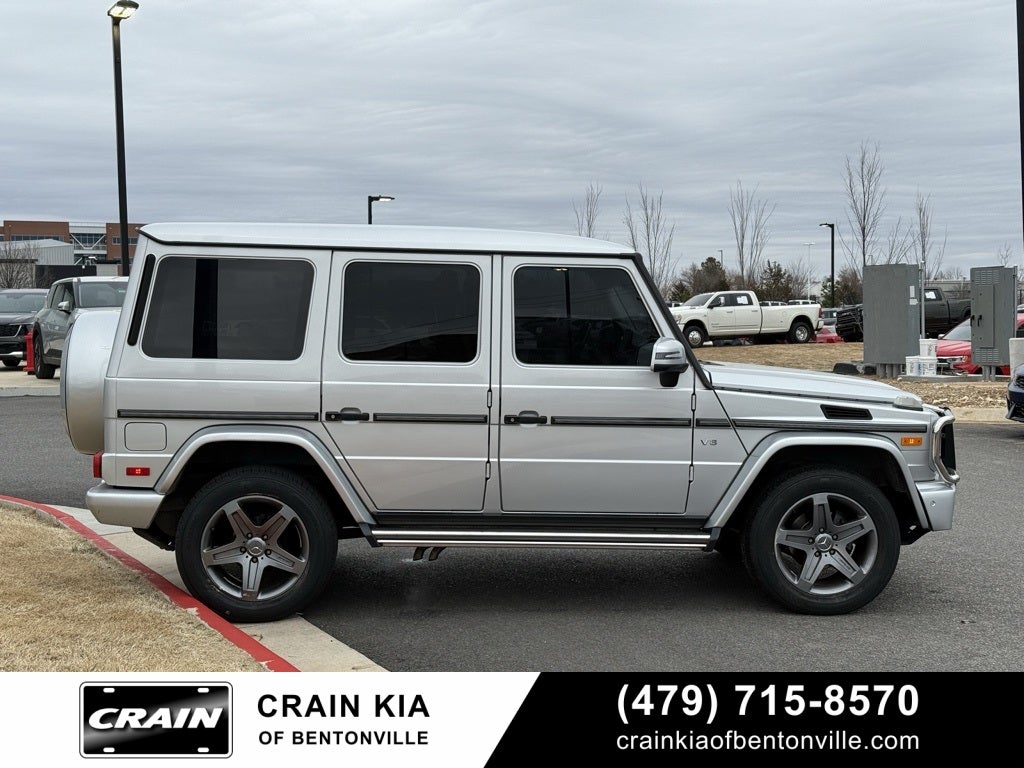2018 Mercedes-Benz G-Class G 550 4MATIC® - 4WD / SUNROOF