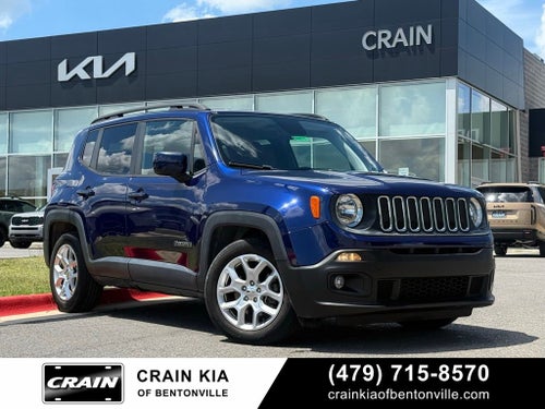 2018 Jeep Renegade Latitude - LOW MILES!