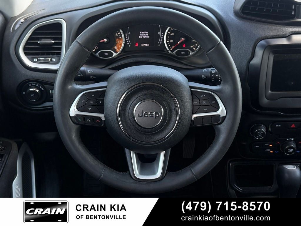 2018 Jeep Renegade Latitude - LOW MILES!