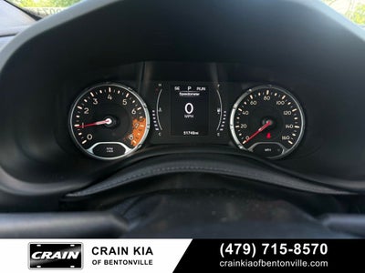 2018 Jeep Renegade Latitude - LOW MILES!