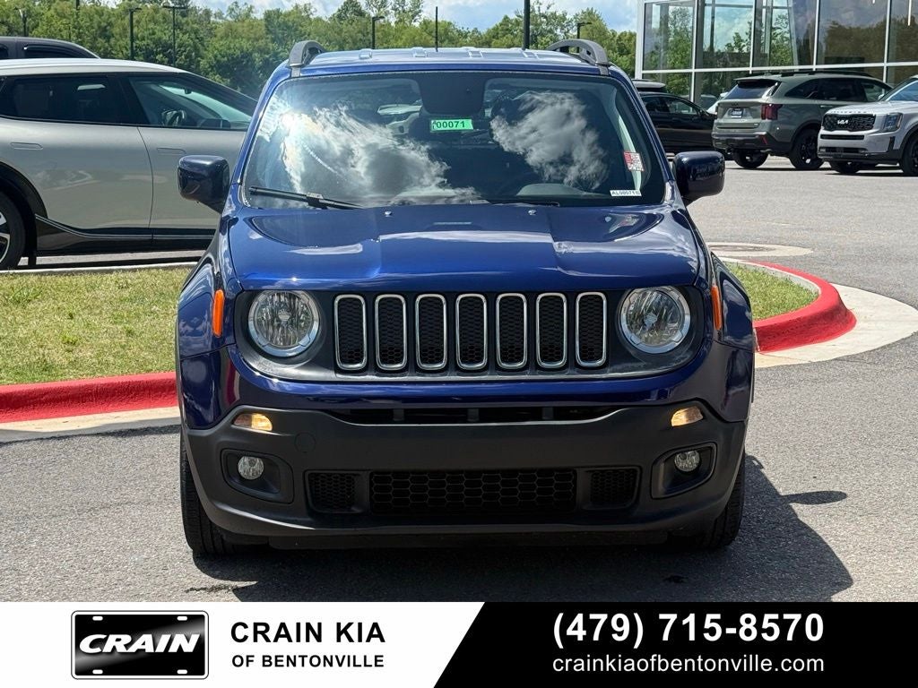 2018 Jeep Renegade Latitude - LOW MILES!