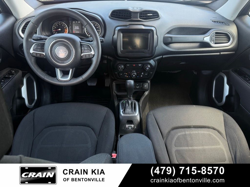 2018 Jeep Renegade Latitude - LOW MILES!