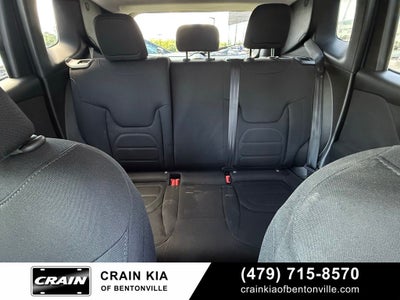 2018 Jeep Renegade Latitude - LOW MILES!