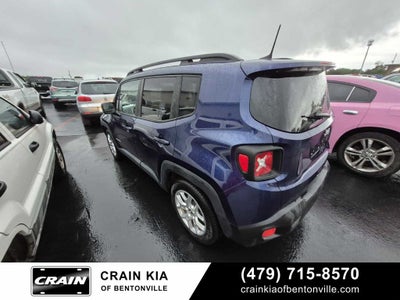 2018 Jeep Renegade Latitude - LOW MILES!