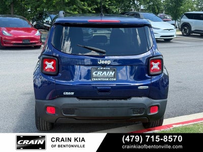 2018 Jeep Renegade Latitude - LOW MILES!