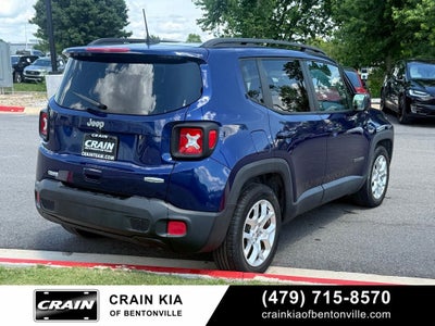 2018 Jeep Renegade Latitude - LOW MILES!